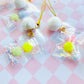 Mini Squishable Cat Paw Phone Charm