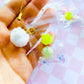 Mini Squishable Cat Paw Phone Charm