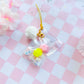 Mini Squishable Cat Paw Phone Charm