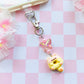 Cute Cat Donut Keychains