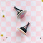 Frog and Raccoon Car Vent Clips