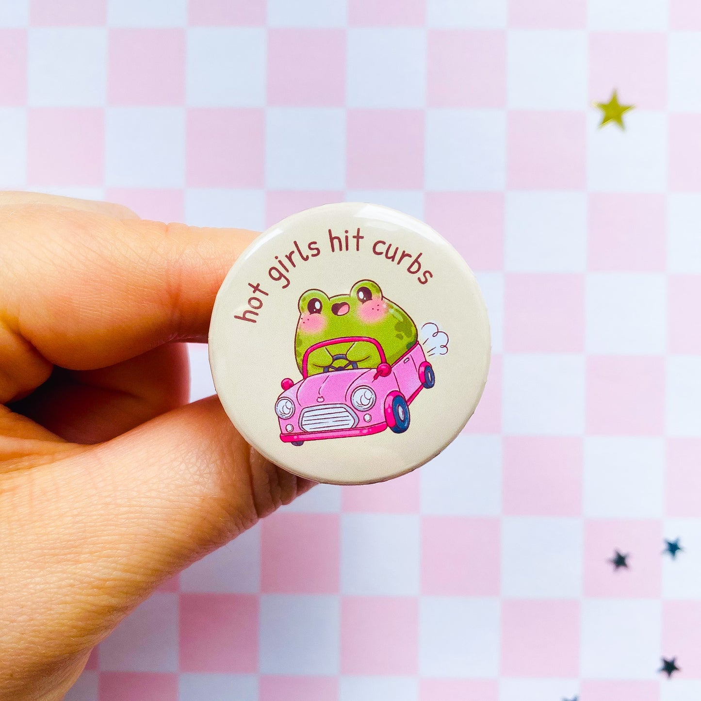 Frog and Raccoon Car Vent Clips