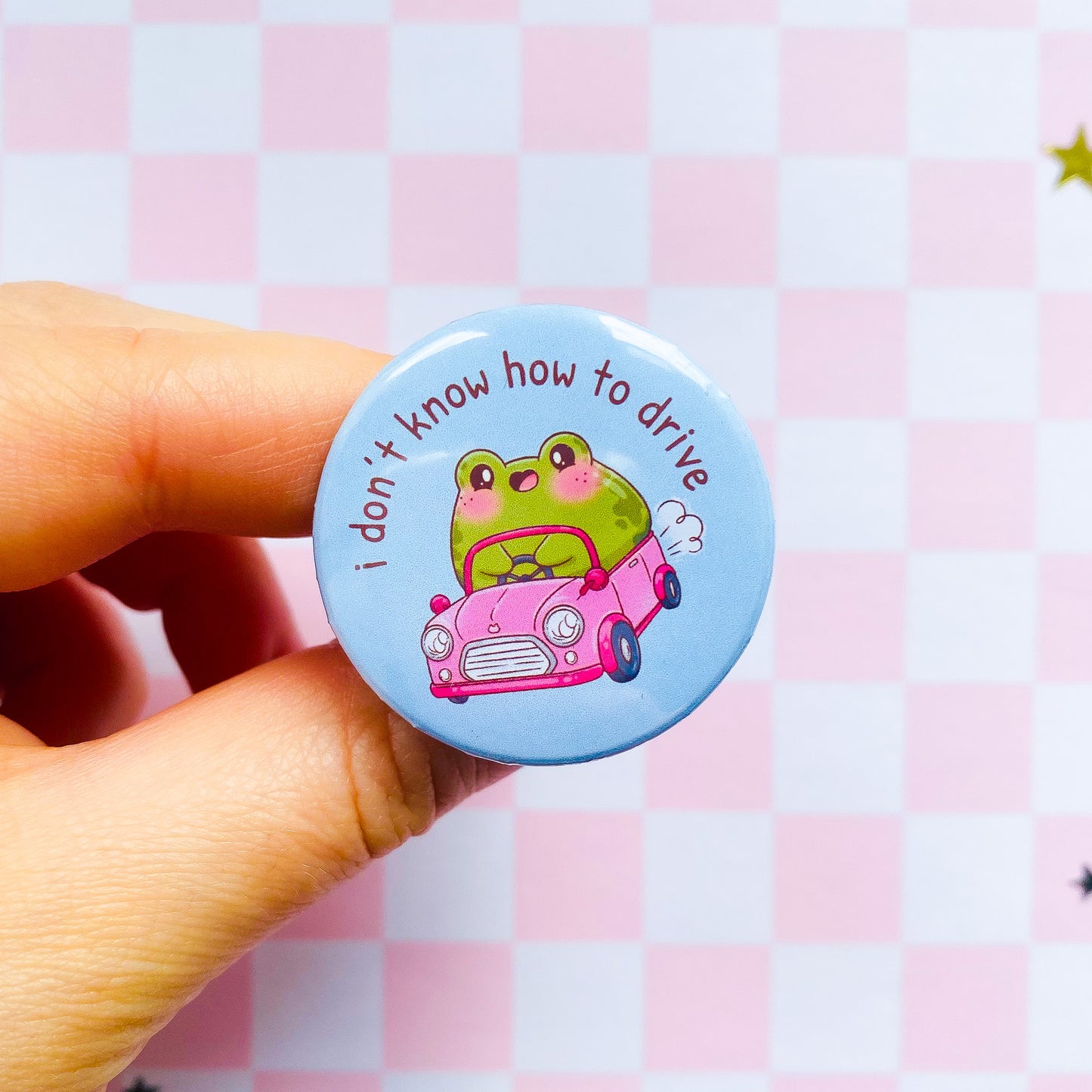 Frog and Raccoon Car Vent Clips
