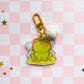 Kawaii Frog Fairy Keychain