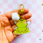 Kawaii Frog Fairy Keychain