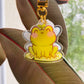 Kawaii Frog Fairy Keychain