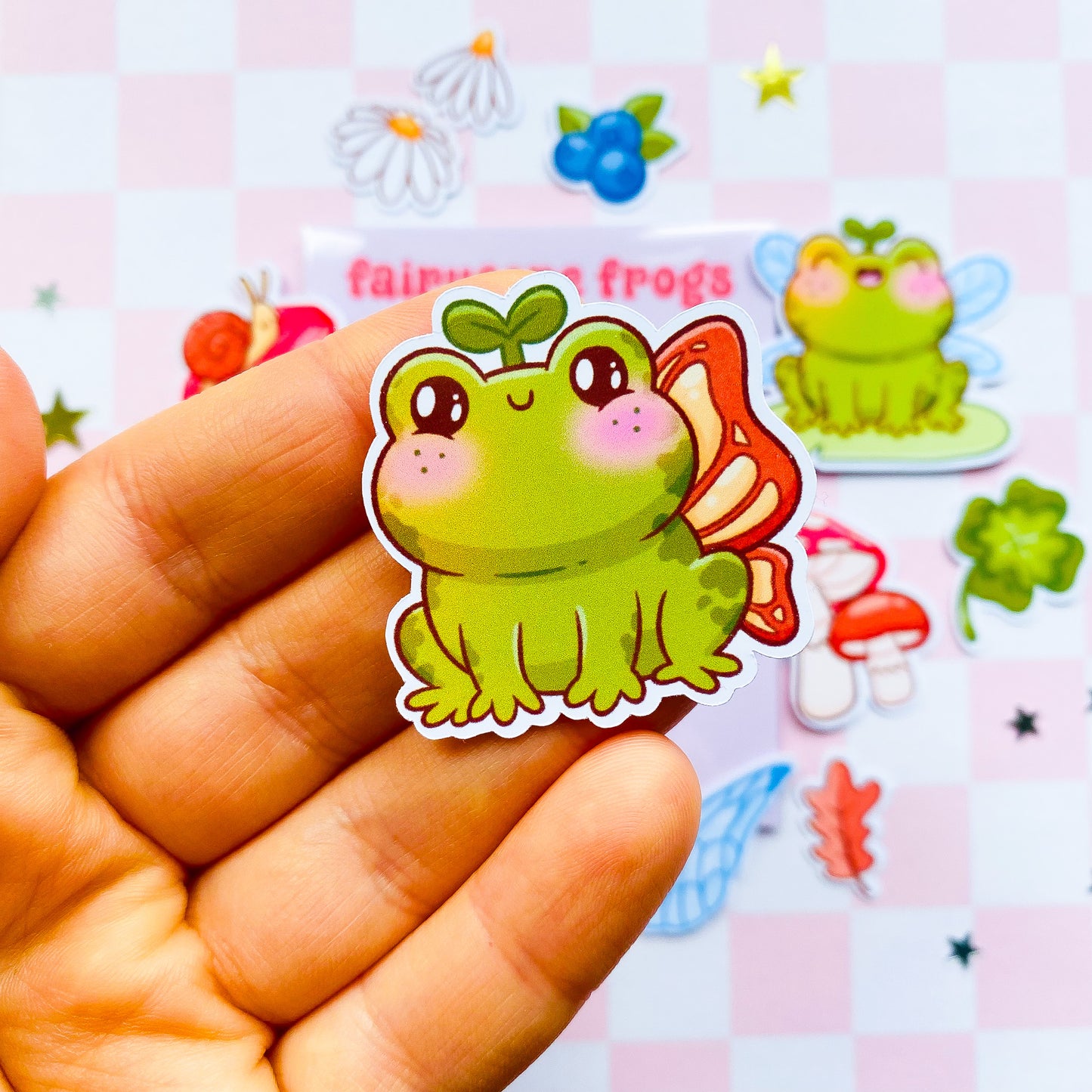 Fairy Froggies Sticker Pack