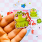 Fairy Froggies Sticker Pack