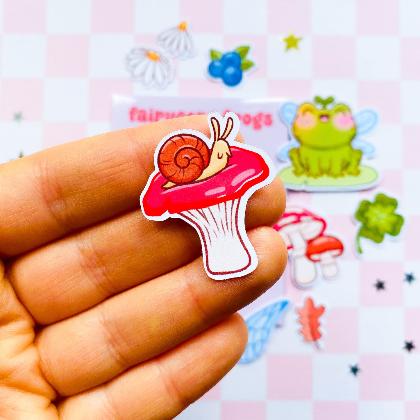 Fairy Froggies Sticker Pack
