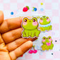 Summer Froggies Sticker Pack