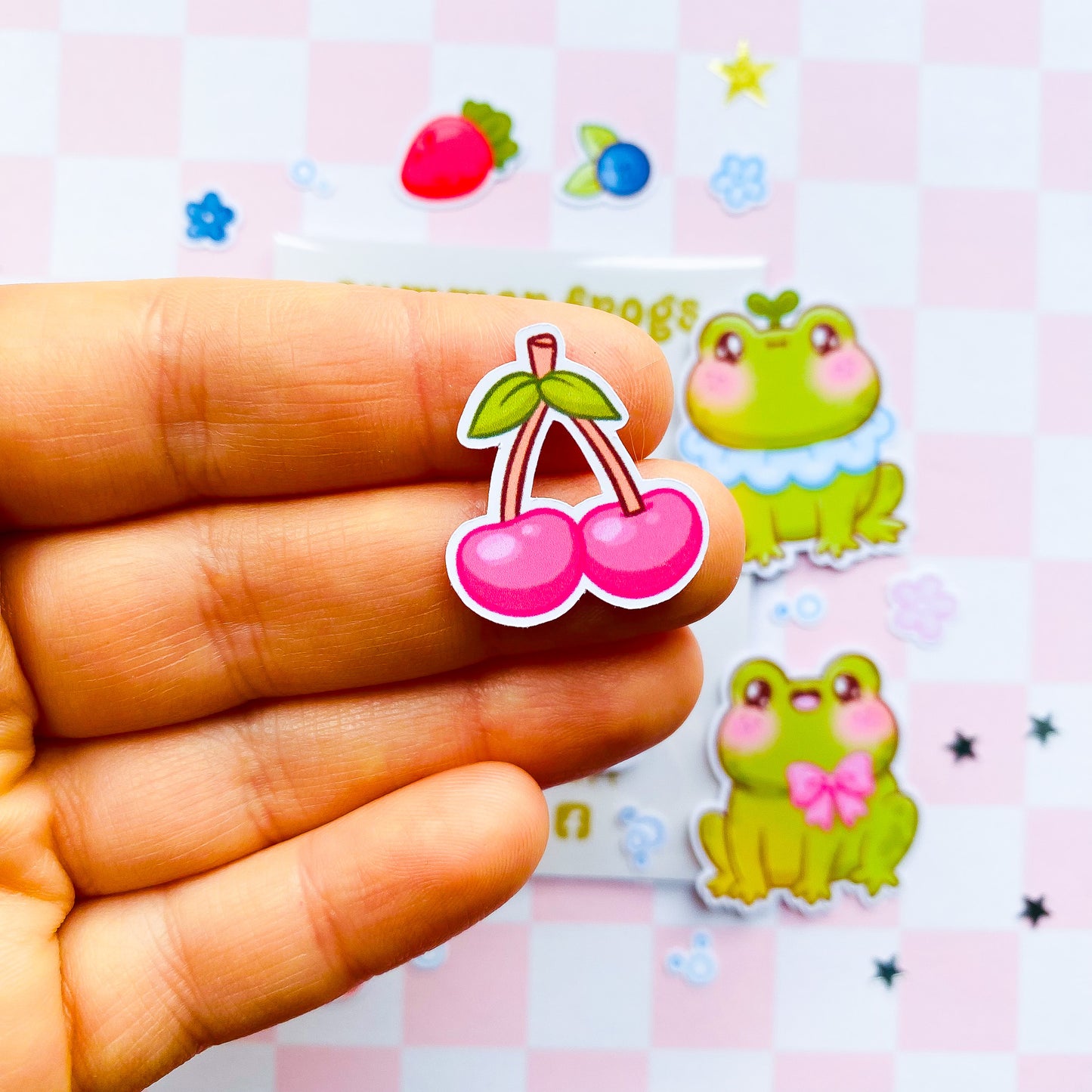 Summer Froggies Sticker Pack