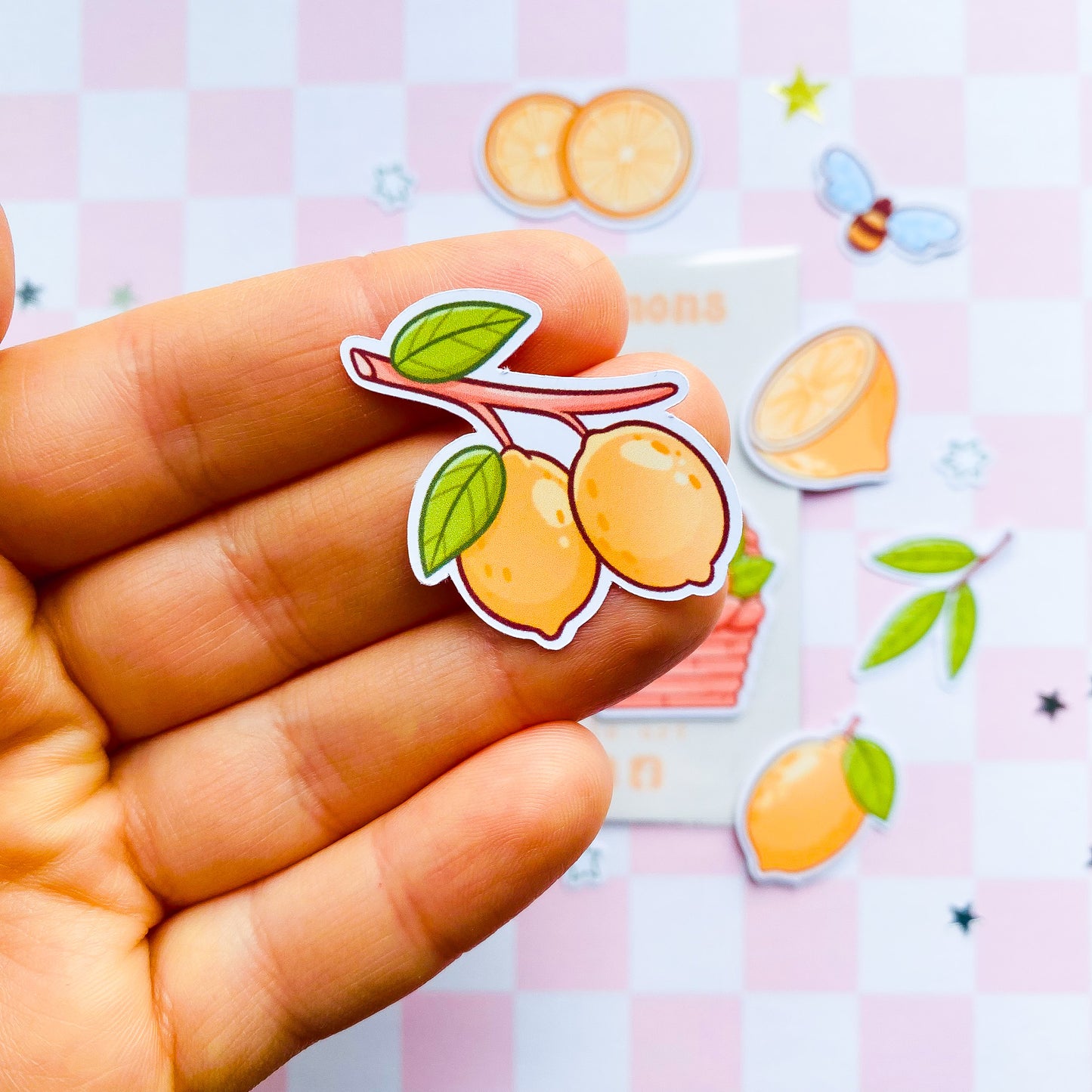 Summer of Lemons Sticker Pack