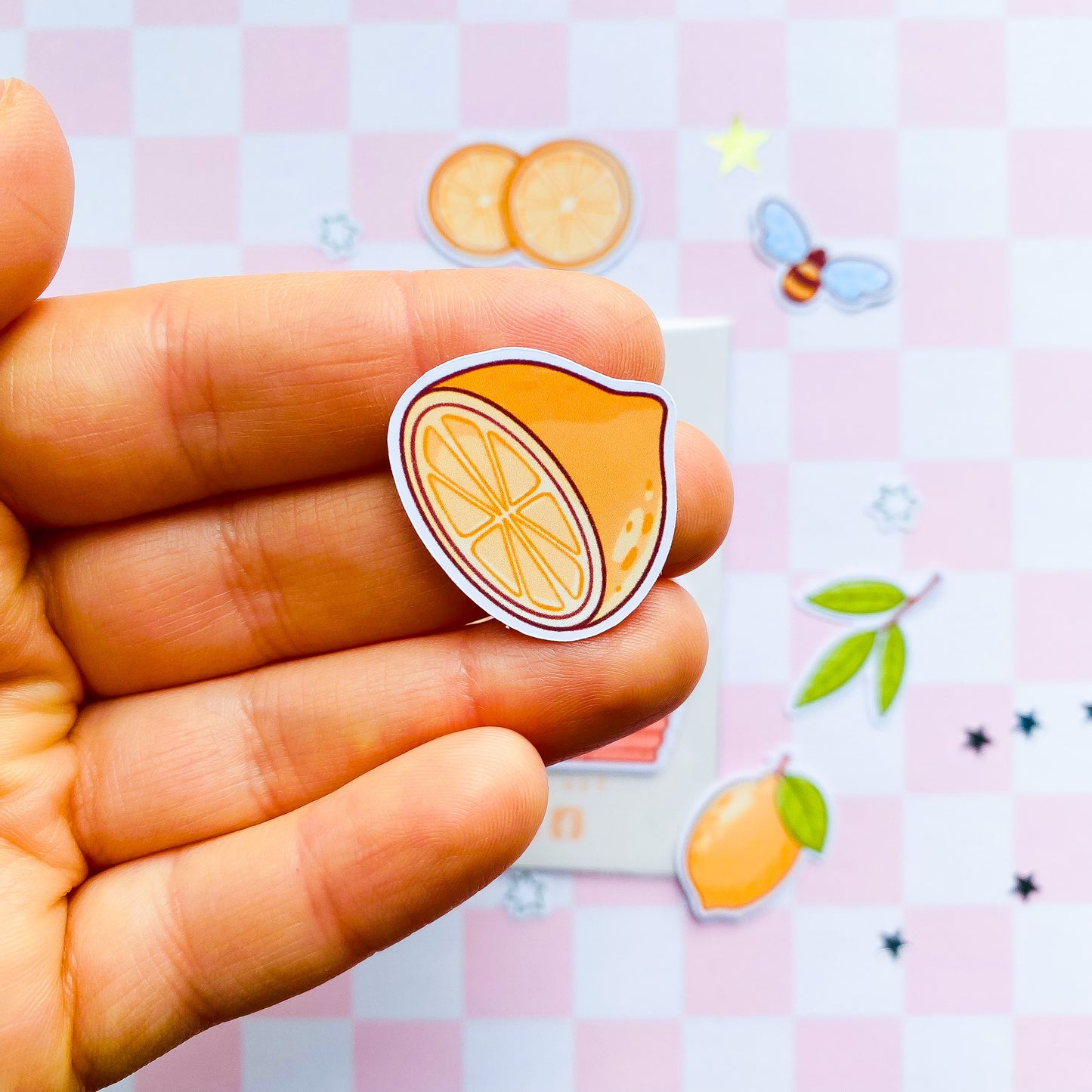 Summer of Lemons Sticker Pack