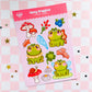 Forest Fairy Frogs Sticker Sheet
