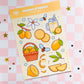 Summer of Lemons Sticker Sheet