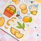 Summer of Lemons Sticker Sheet