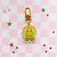 Certified Frog Lover Keychain