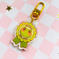 Certified Frog Lover Keychain