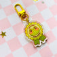 Certified Frog Lover Keychain