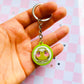 Frog Badge Keychains