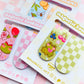 Summer Frog Magnetic Bookmark Set