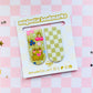 Summer Frog Magnetic Bookmark Set