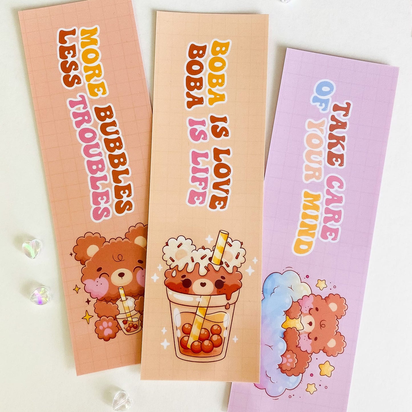 Teddy Bear Bookmarks