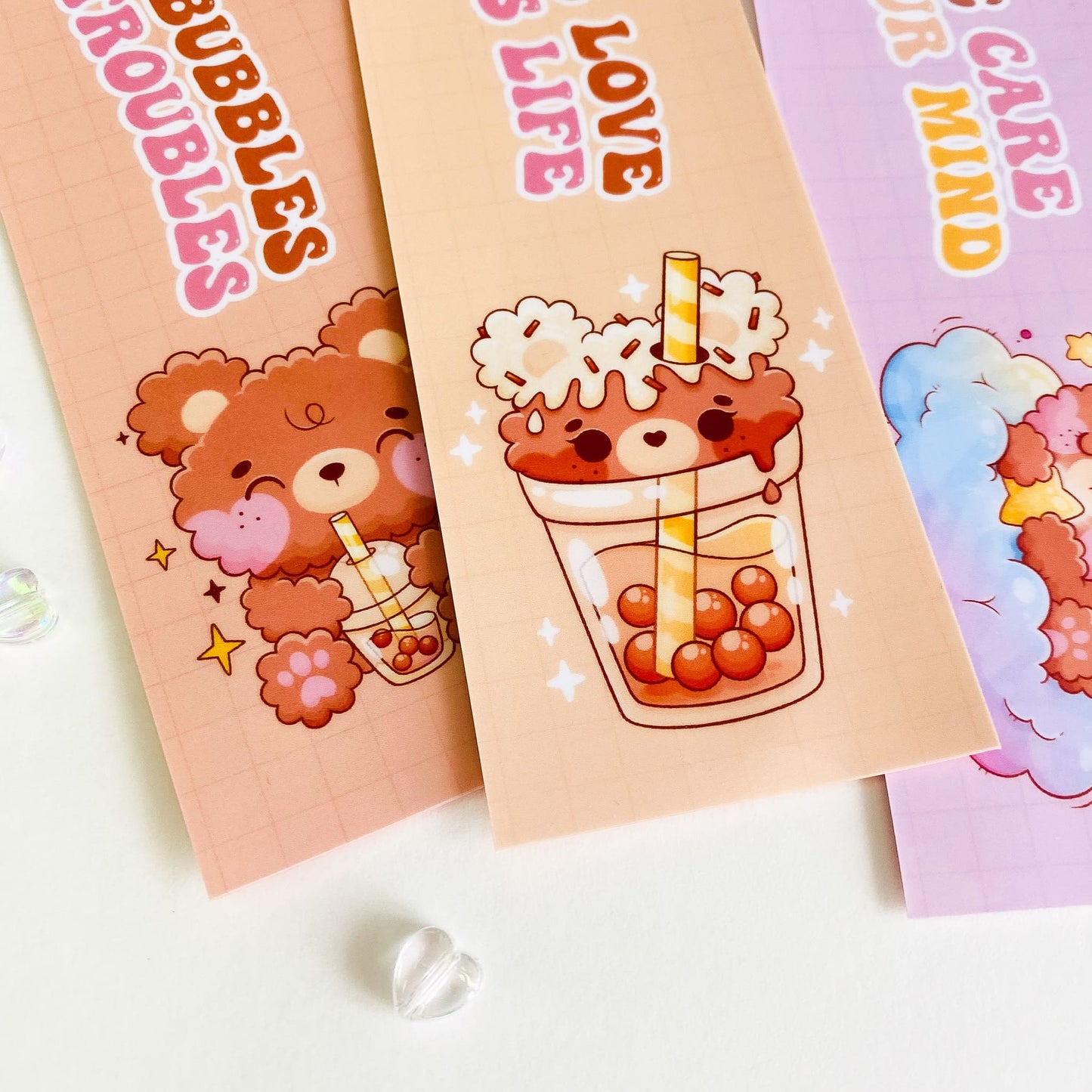 Teddy Bear Bookmarks