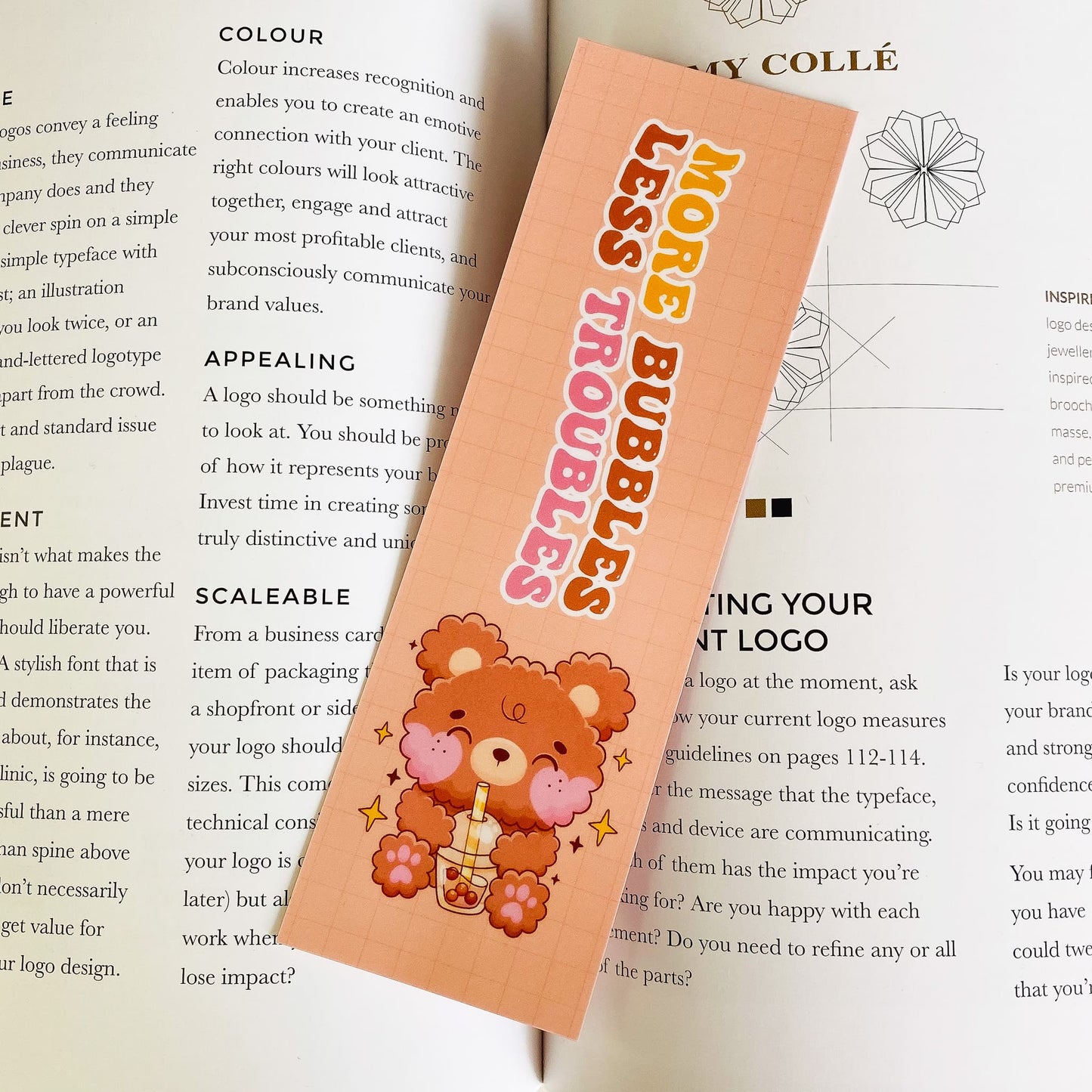 Teddy Bear Bookmarks