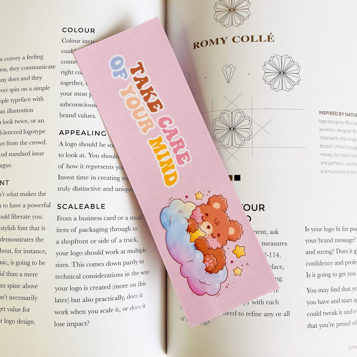 Teddy Bear Bookmarks