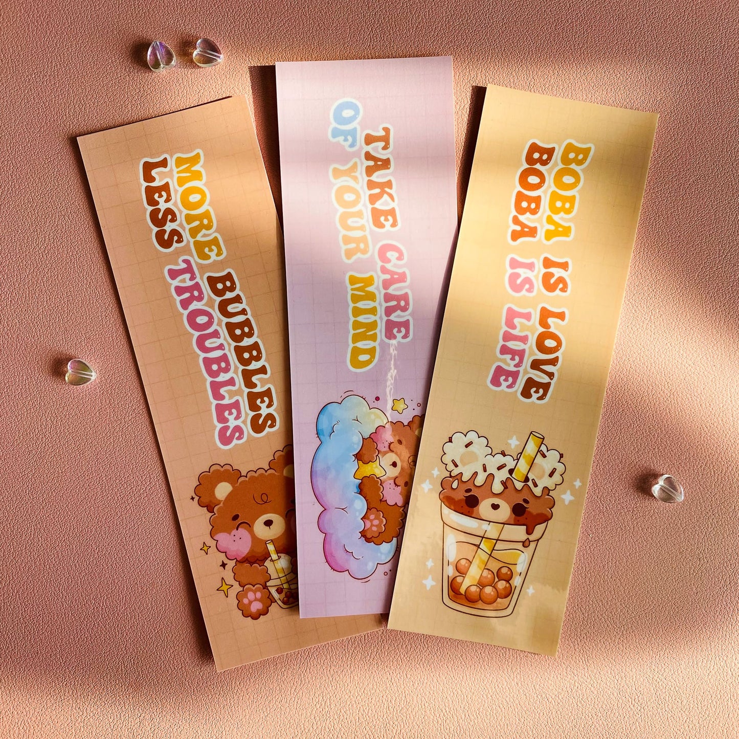Teddy Bear Bookmarks