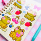 Summer Froggies Spiral Notebook