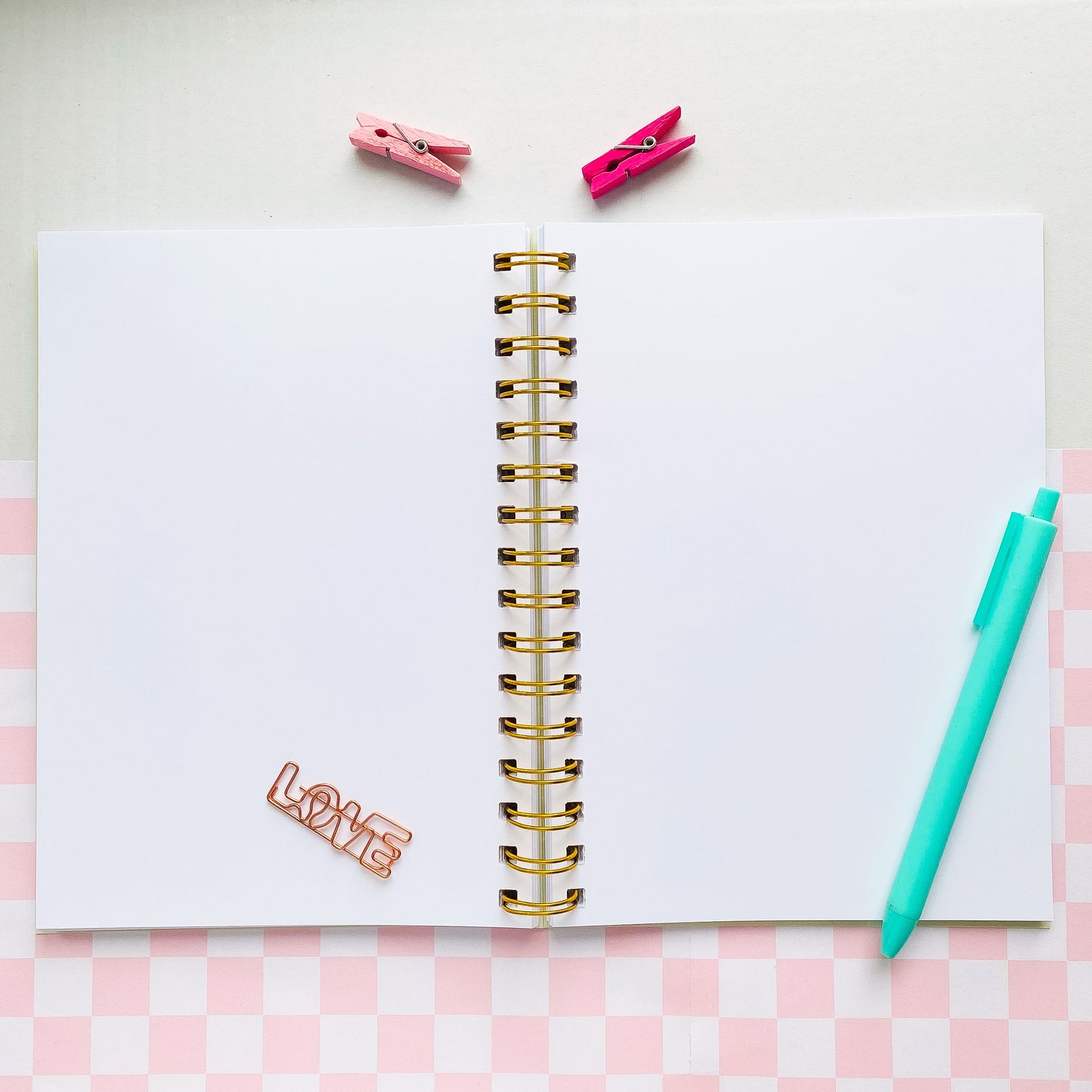 Hocus Pocus Wizard Frog Handmade Spiral Notebook