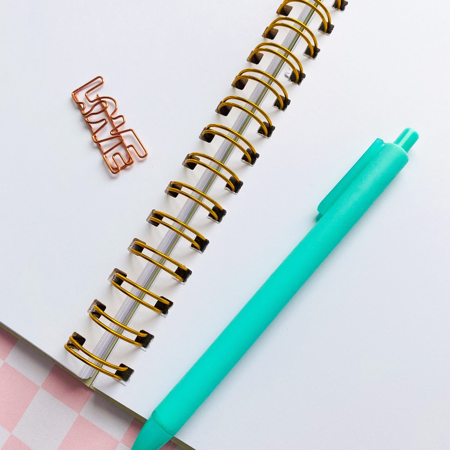 Hocus Pocus Wizard Frog Handmade Spiral Notebook