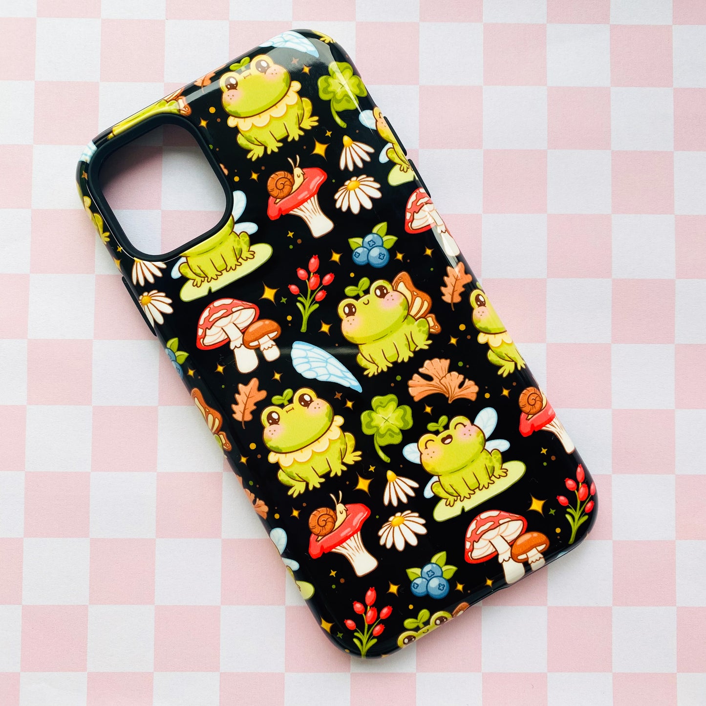 Forest Frog Fairies iPhone Tough Case - All Models