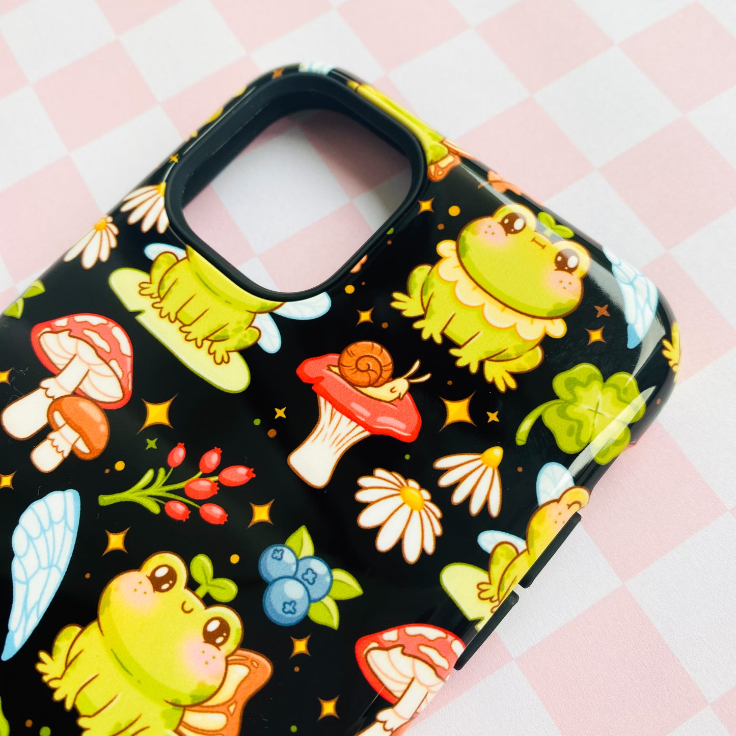 Forest Frog Fairies iPhone Tough Case - All Models