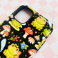 Forest Frog Fairies iPhone Tough Case - All Models