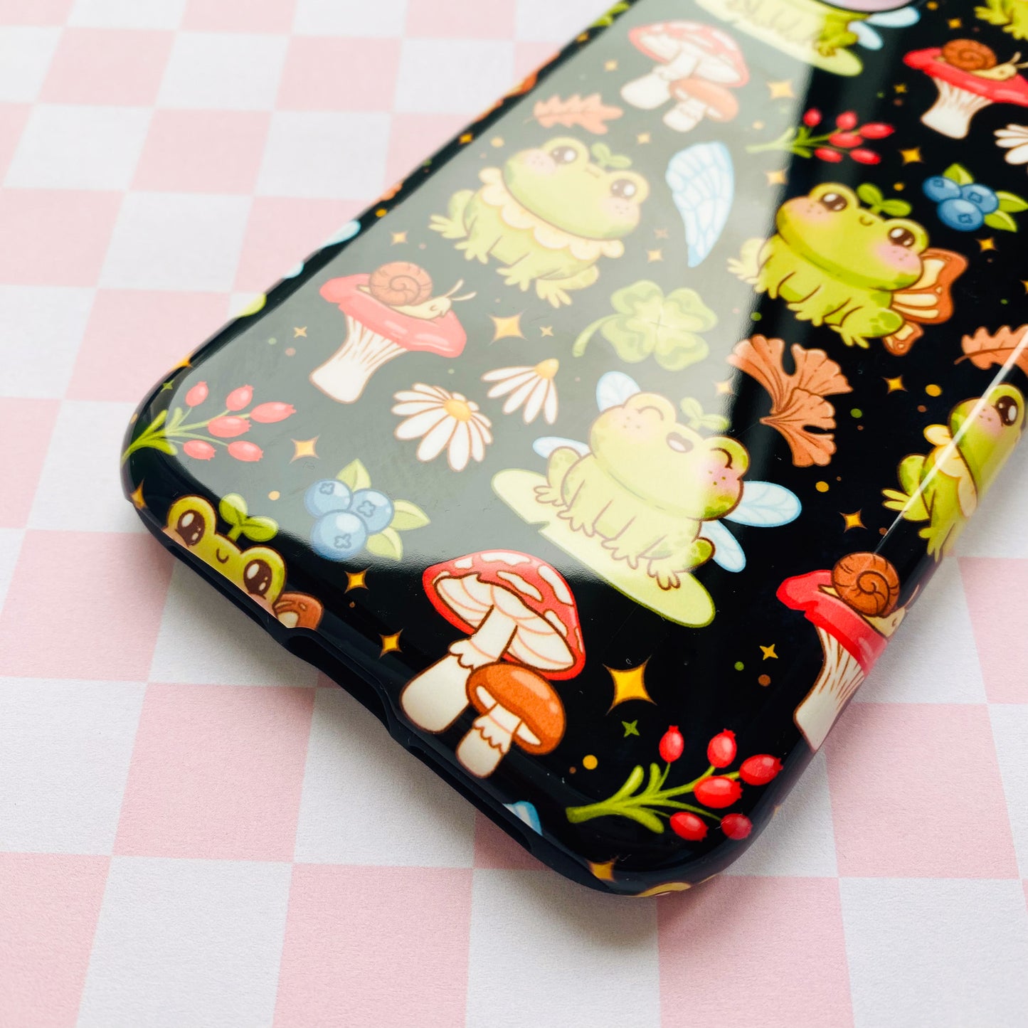 Forest Frog Fairies iPhone Tough Case - All Models