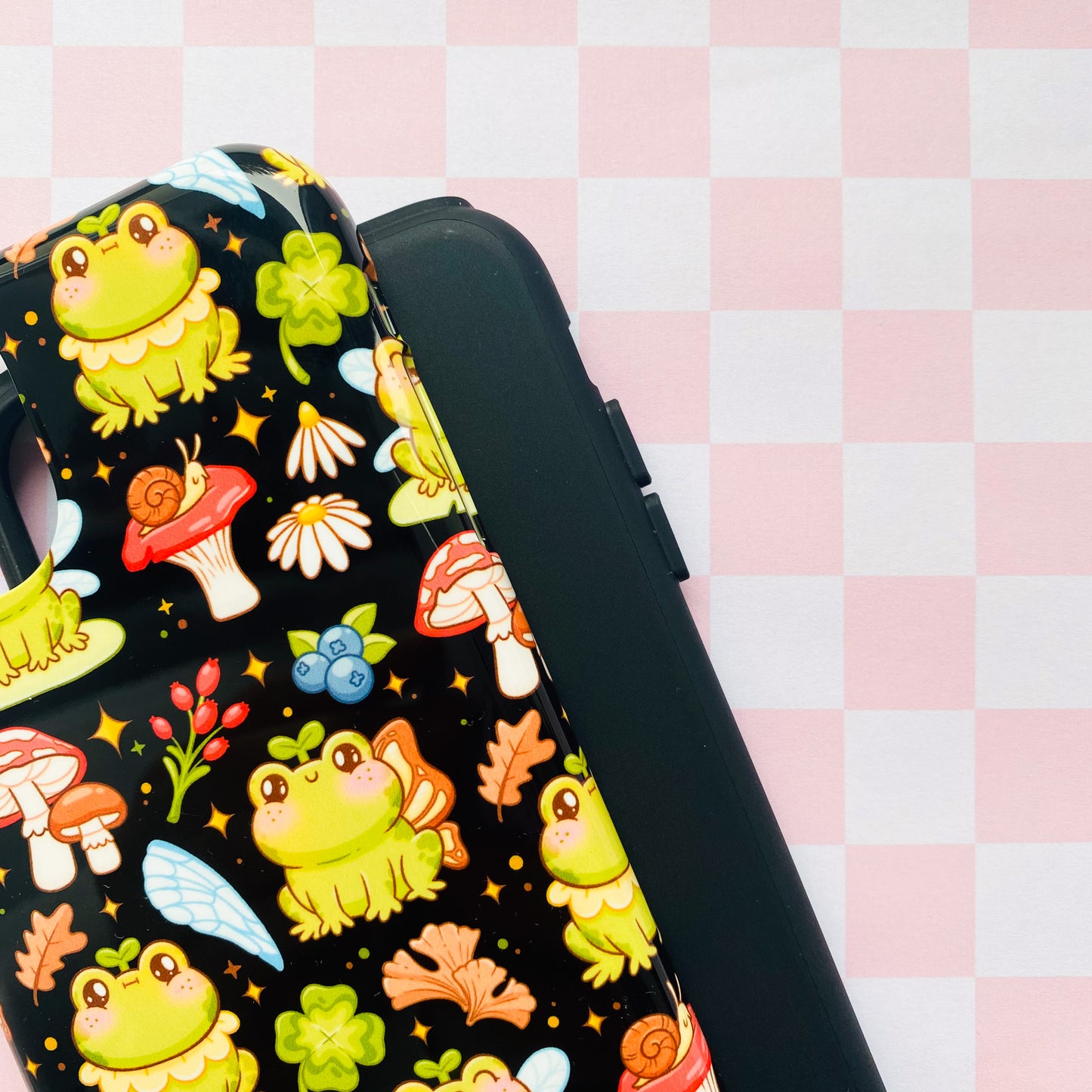 Forest Frog Fairies iPhone Tough Case - All Models