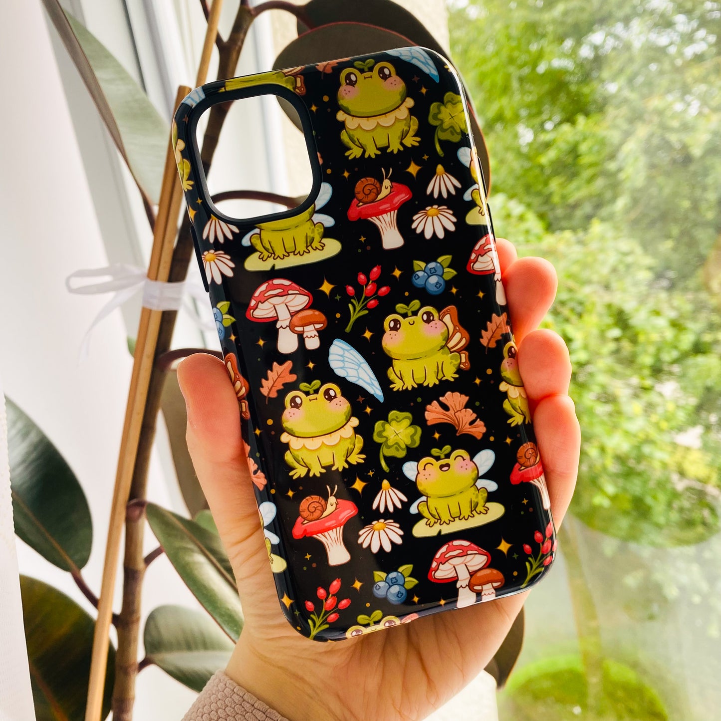 Forest Frog Fairies iPhone Tough Case - All Models