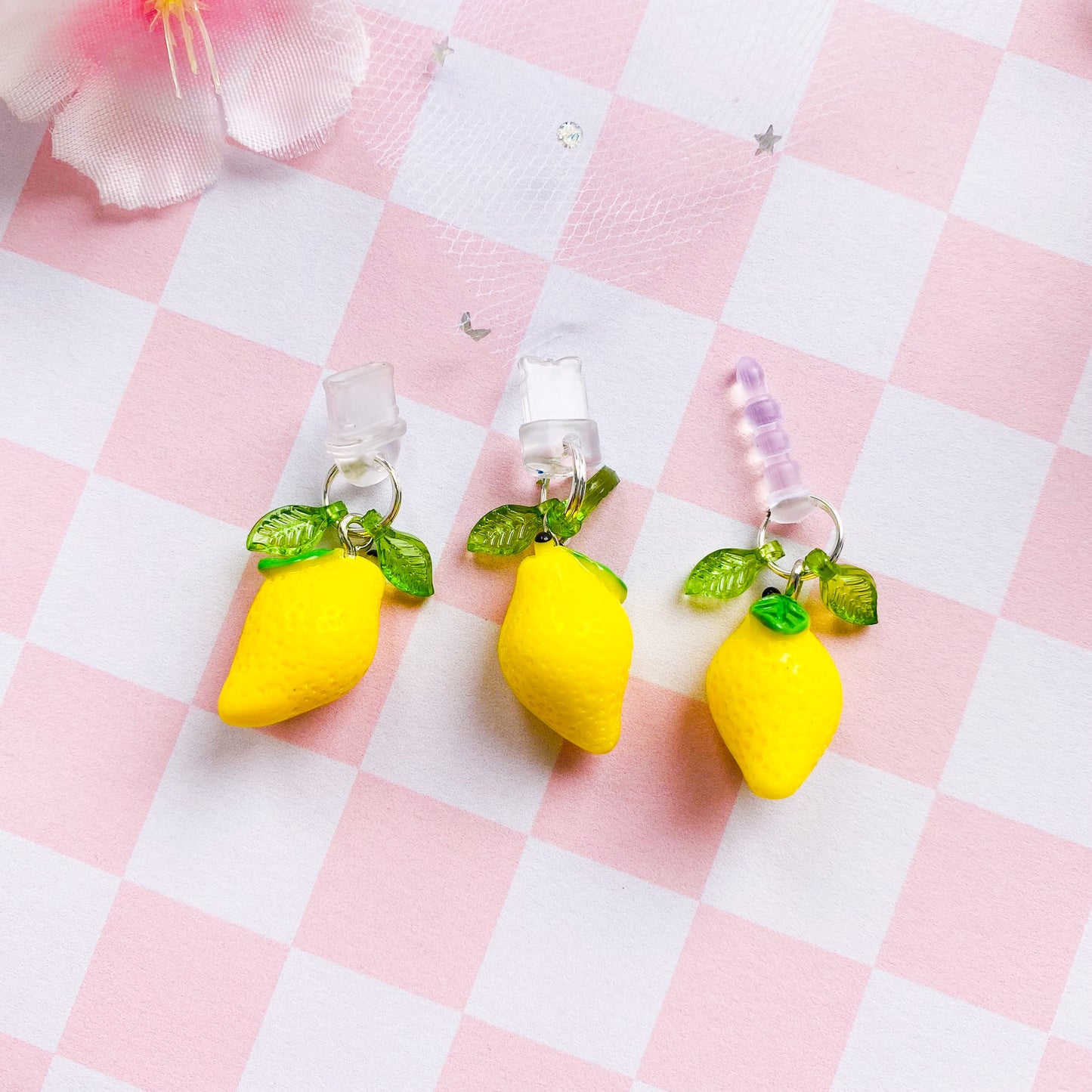 Lemon Dust Plug