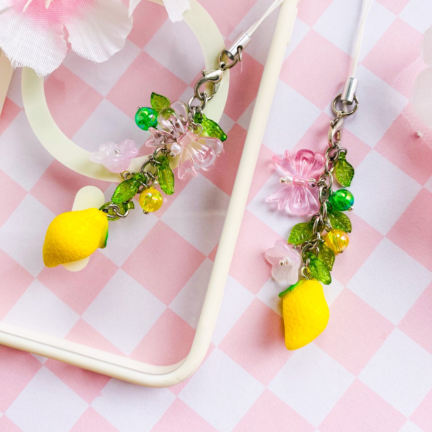 Lemoncore Phone Charm