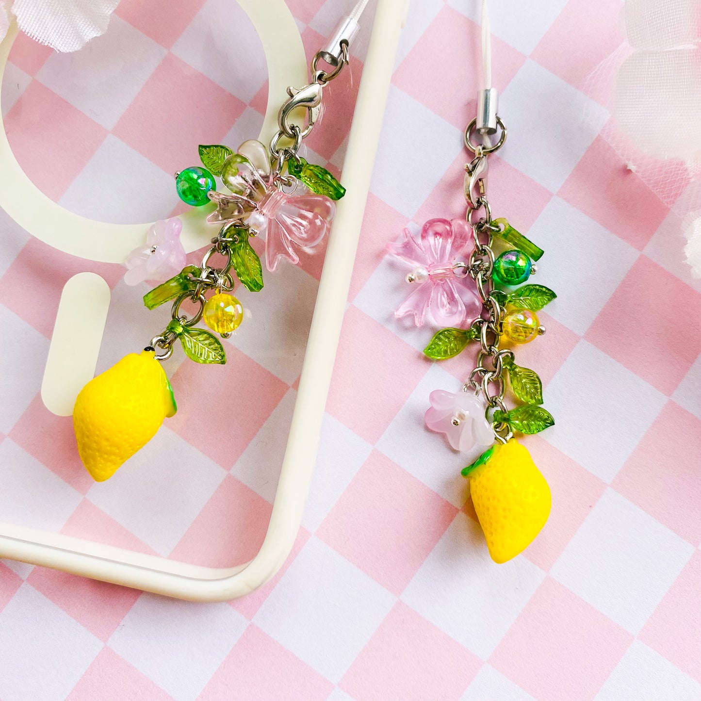 Lemoncore Phone Charm