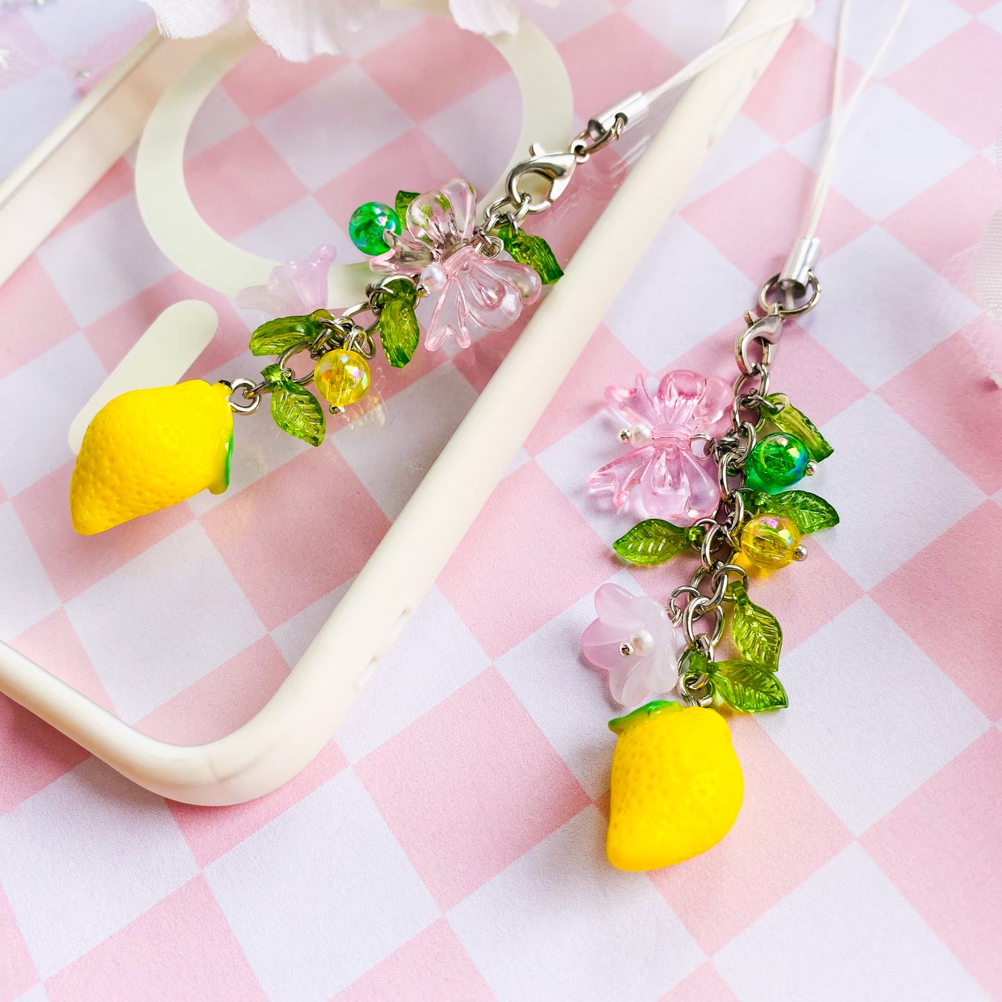 Lemoncore Phone Charm