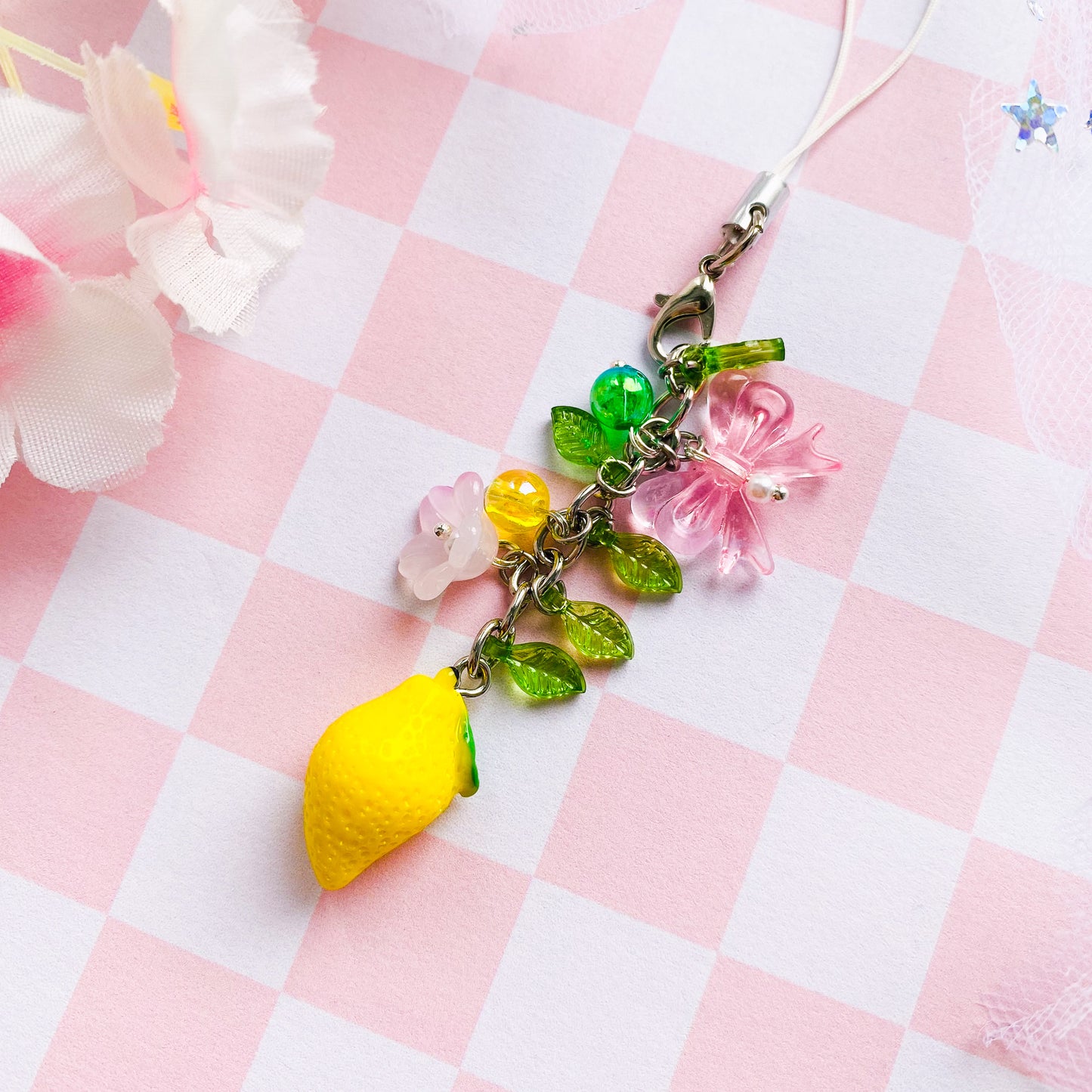 Lemoncore Phone Charm