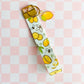 Zesty Lemons Wristlet with Lemon Charm