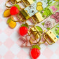 Coquette Froggy Wristlet with Bow Charm