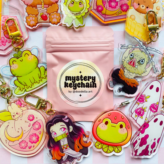 Keychain Mystery Bag
