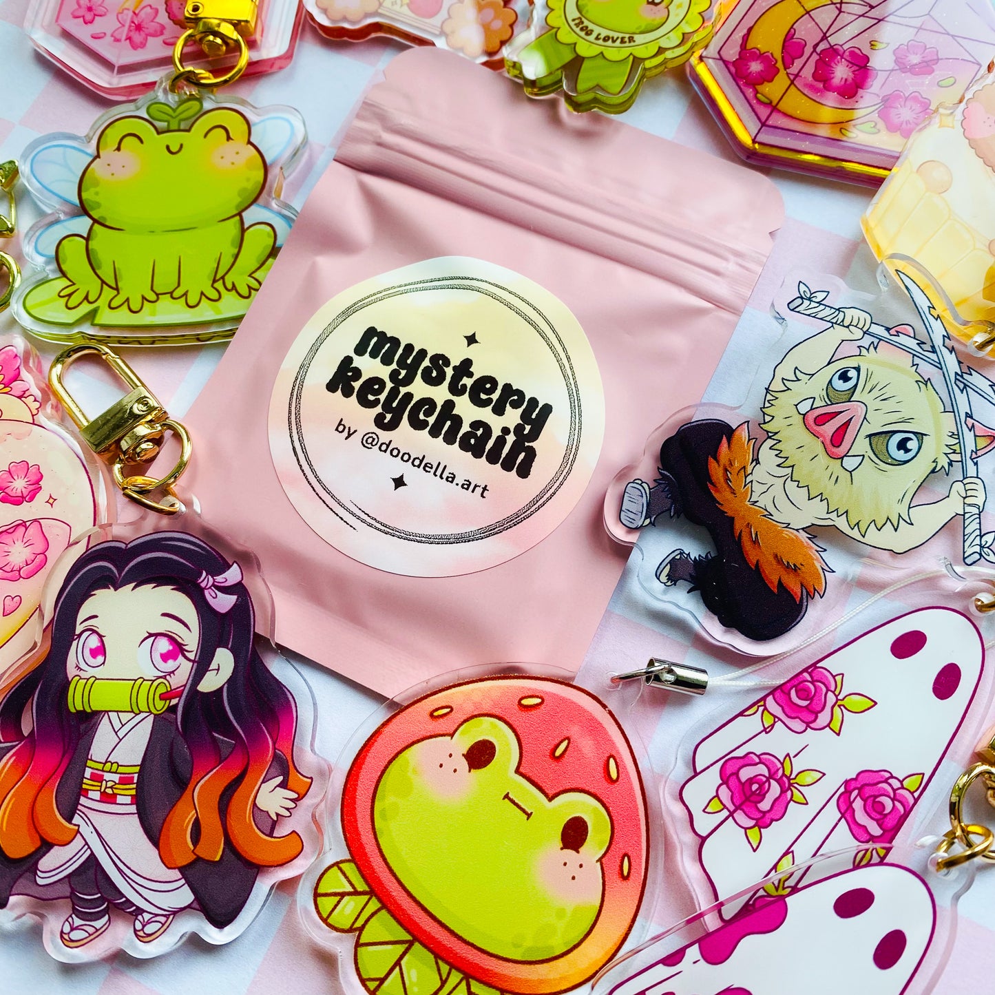 Keychain Mystery Bag