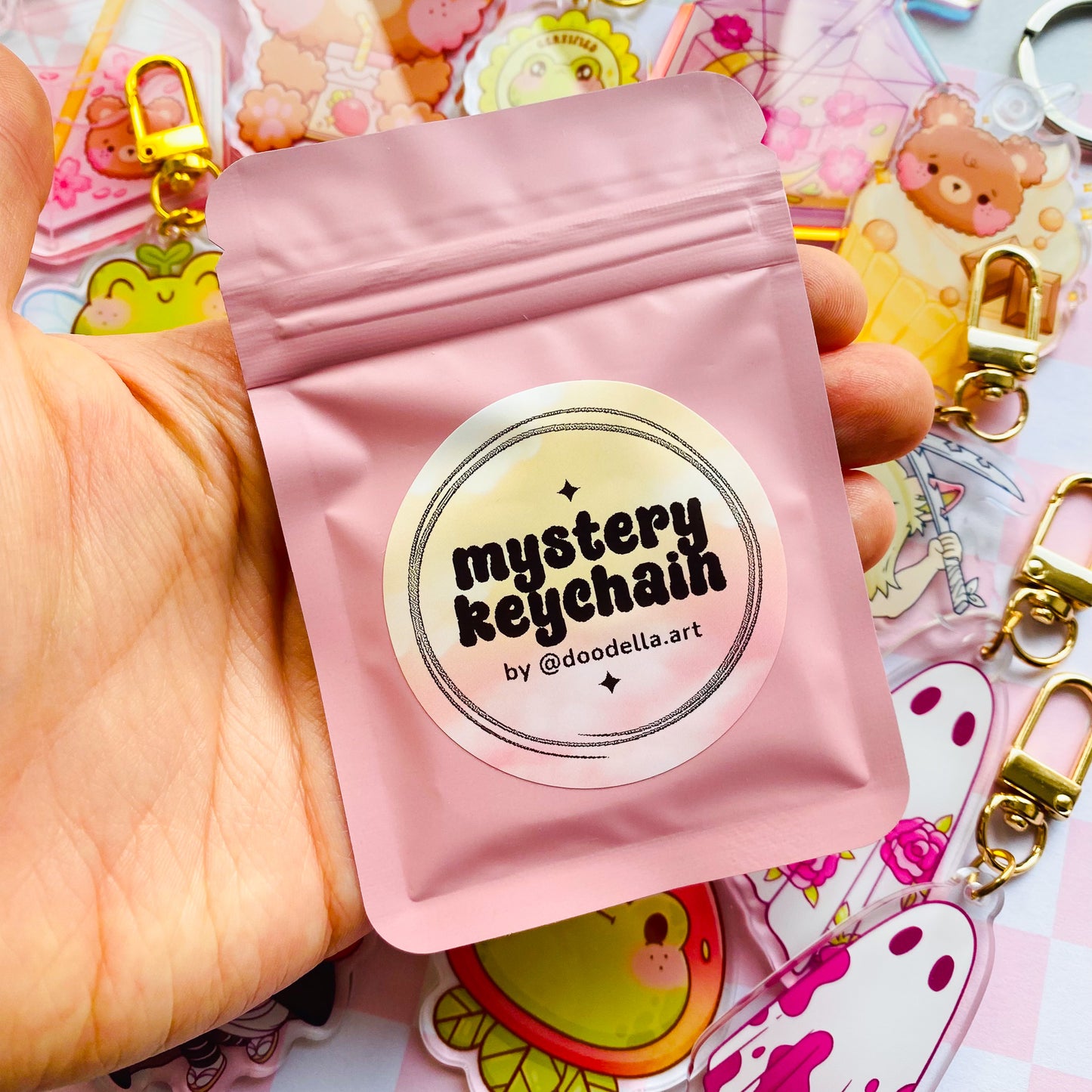 Keychain Mystery Bag